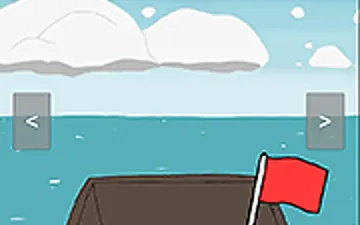 Escape from the Sea Boat