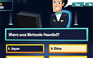 Millionaire Quiz game preview