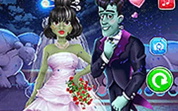 Monster Bride Wedding Vows