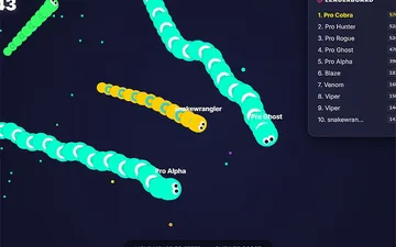 Snake io Pro