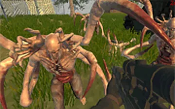 Sniper vs Zombie
