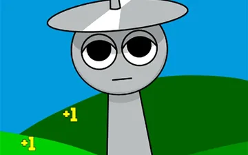 Sprunki Idle Clicker game preview