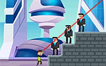 Super Heroes vs Mafia