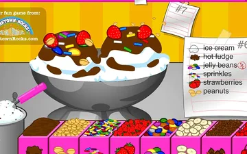 Tiny Tina's Ice Cream Sundae Rush