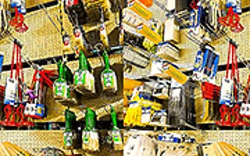 Warehouse Hidden Differences