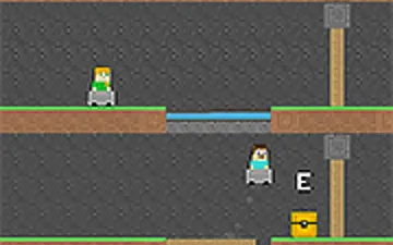 Alex and Steve Miner Two-Player