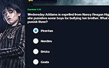 Are You a Wednesday Fan?