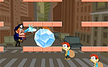 Catch the Thief Html5