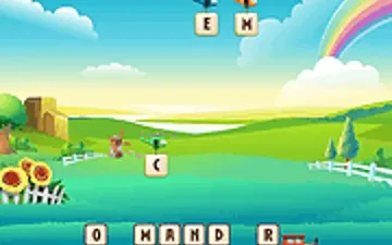 Letter Train game preview