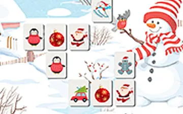 Mahjong Christmas 2020