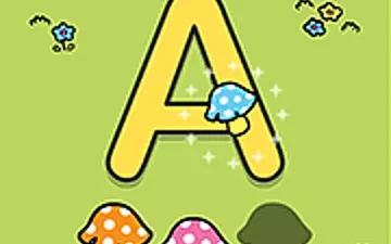 MyMelody ABC Tracing game preview