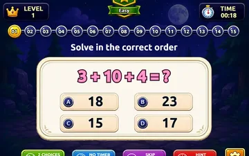 Order of Operations Challenge