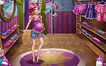 Pregnant Princesses on the Catwalk