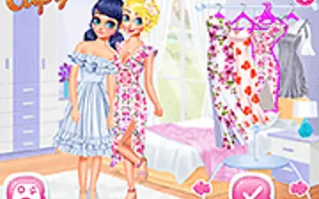Princesses Love Floral Looks