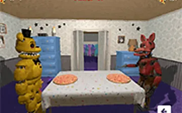 2 Player: FNAF Pizza