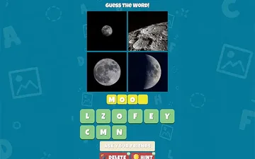 4 Pics 1 Word Puzzle