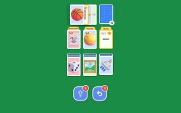 Emoji Solitaire Puzzle game preview