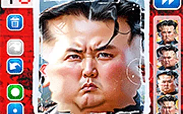 Funny Face Wars: Trump vs Kim game preview