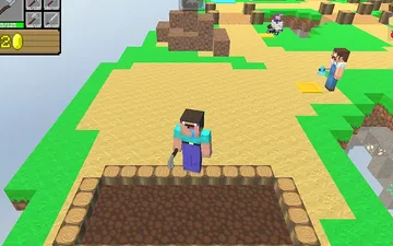 Mine Mining Islands 2: Skyblock City