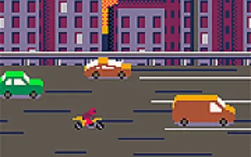Motorbike Html5