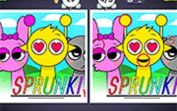 Sprunki: Difference and Sing