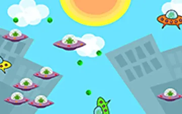 Tiny Alien Spaceship