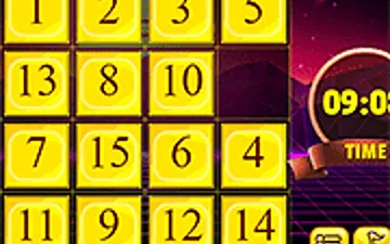 4X4 Number Slider game preview
