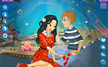 A Date in Aquarium game preview