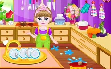 Baby Great Cleaning