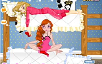 Bunk Bed Sleepover