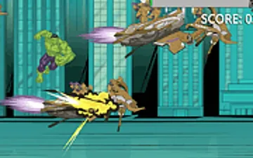 Chitauri Takedown