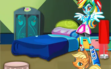 Equestria Girls Theme Room game preview