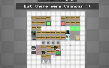 I Was Hungry But There Were Cannons