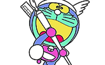 PG Coloring: Doraemon