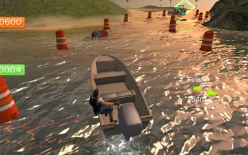 Real Boat Parking 3D game preview