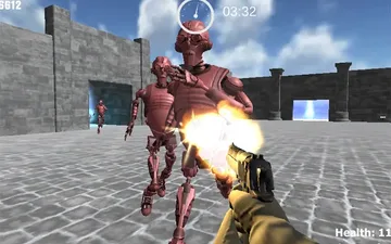 Robots Arena