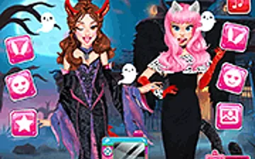 Spooky Princess Social Media Adventure