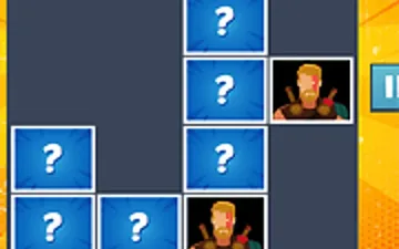 Super Hero Memory Match game preview