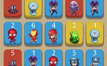 Superhero Merge