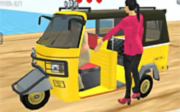 Tuk Tuk Auto Rickshaw