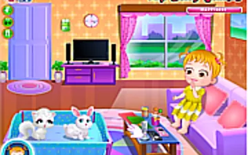 Baby Hazel Newborn Baby game preview