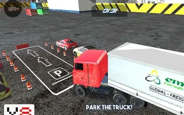 Extreme Truck Parking