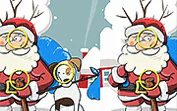 Find 5 Differences: Christmas