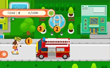Girl on Skates: Pizza Blaze game preview