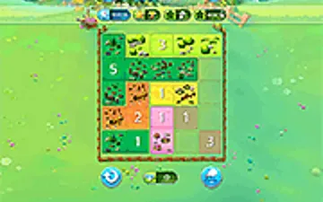 Happy Farm: Fill in the Fields