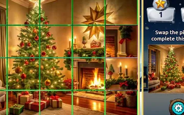 Holiday Tile Swap