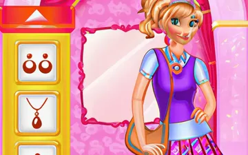 Sisters In Princess Charm School