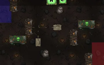 Tanks of War Halloween