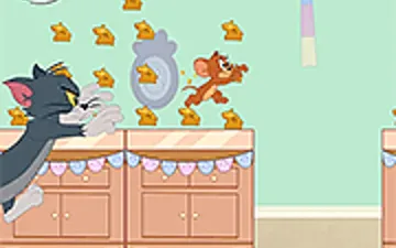 Tom and Jerry: Cheese Swipe