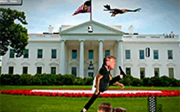 Trump Wobble Walk Challenge game preview